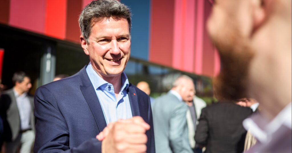 &bdquo;Wir f&uuml;r Hier&ldquo; &ndash;  Ein Saal voller Energie, ein Land im Aufbruch
